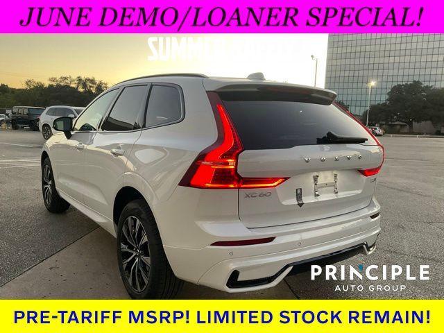 new 2025 Volvo XC60 car, priced at $42,645