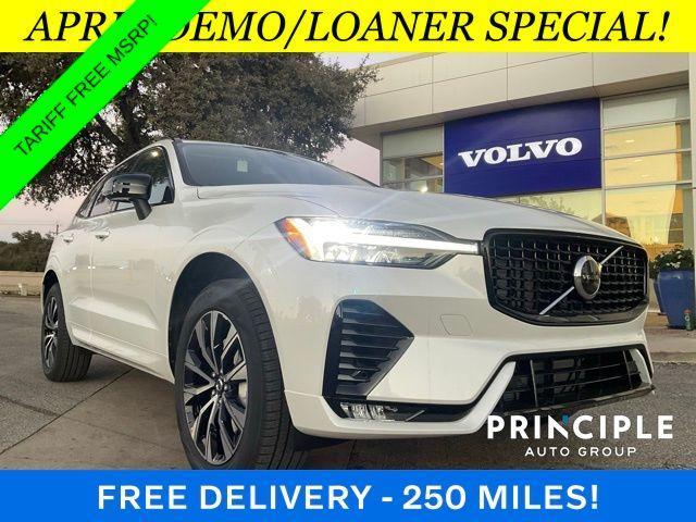 new 2025 Volvo XC60 car, priced at $47,645