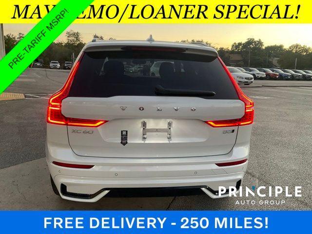 new 2025 Volvo XC60 car, priced at $44,645