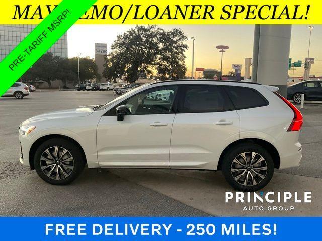 new 2025 Volvo XC60 car, priced at $44,645