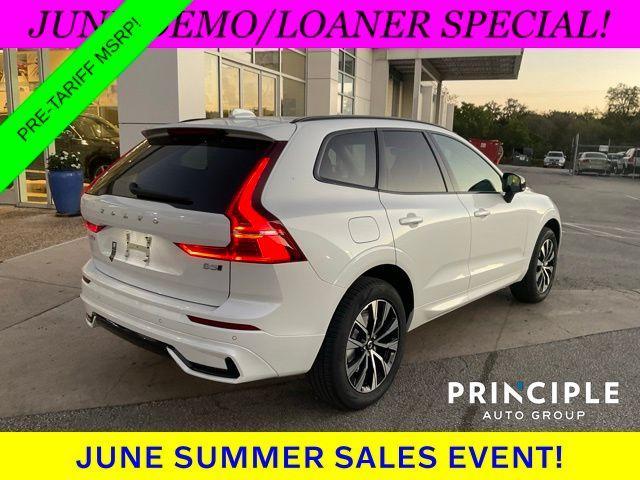 new 2025 Volvo XC60 car, priced at $46,645