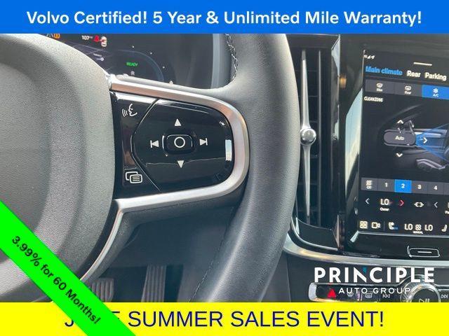 used 2024 Volvo S90 Recharge Plug-In Hybrid car, priced at $66,968