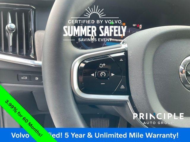 used 2024 Volvo S90 Recharge Plug-In Hybrid car, priced at $63,968