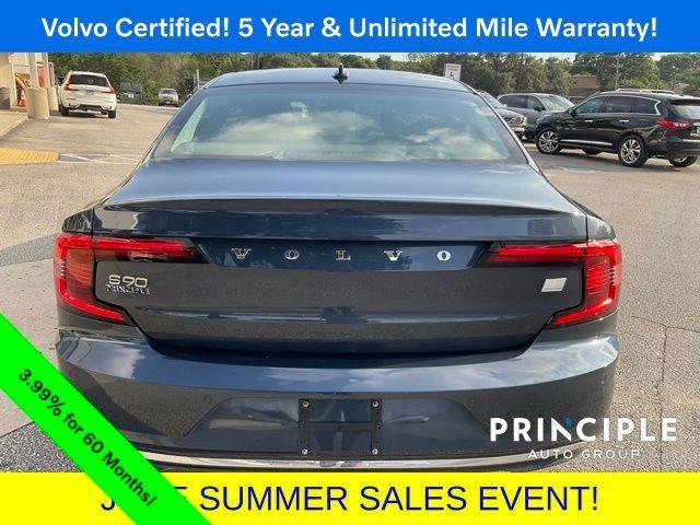 used 2024 Volvo S90 Recharge Plug-In Hybrid car, priced at $66,968