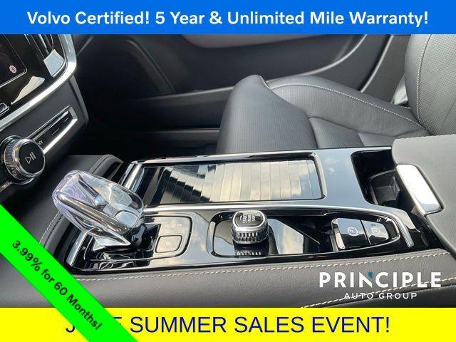 used 2024 Volvo S90 Recharge Plug-In Hybrid car, priced at $66,968