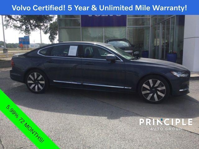 used 2024 Volvo S90 Recharge Plug-In Hybrid car, priced at $70,962