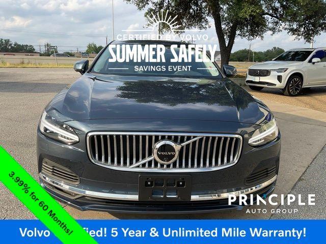 used 2024 Volvo S90 Recharge Plug-In Hybrid car, priced at $63,968