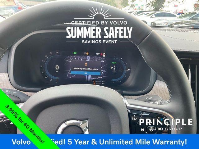 used 2024 Volvo S90 Recharge Plug-In Hybrid car, priced at $63,968