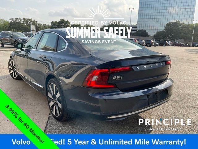 used 2024 Volvo S90 Recharge Plug-In Hybrid car, priced at $63,968