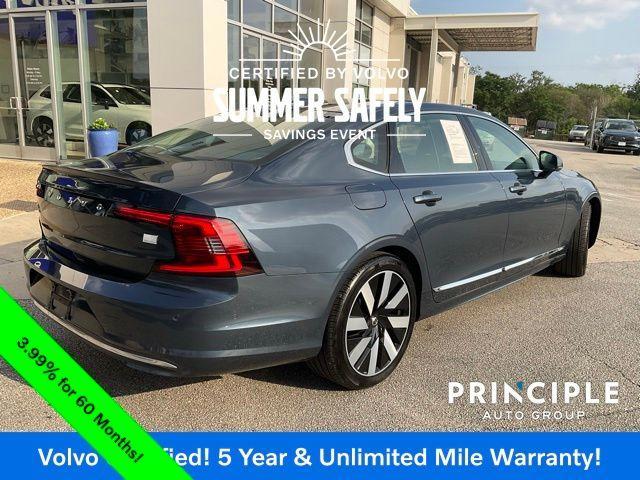 used 2024 Volvo S90 Recharge Plug-In Hybrid car, priced at $63,968