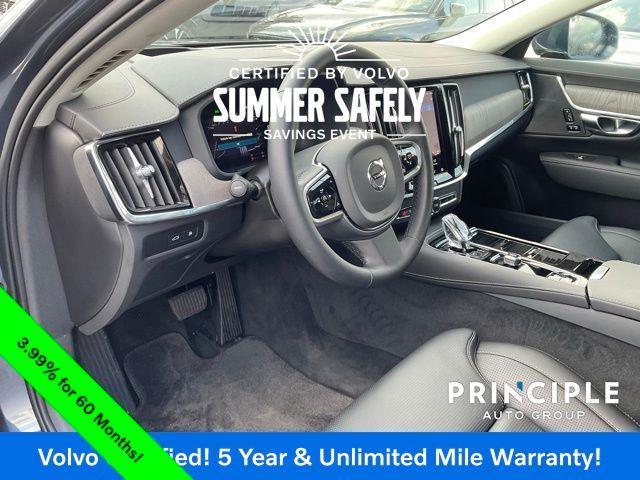 used 2024 Volvo S90 Recharge Plug-In Hybrid car, priced at $63,968