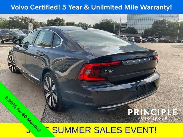 used 2024 Volvo S90 Recharge Plug-In Hybrid car, priced at $66,968