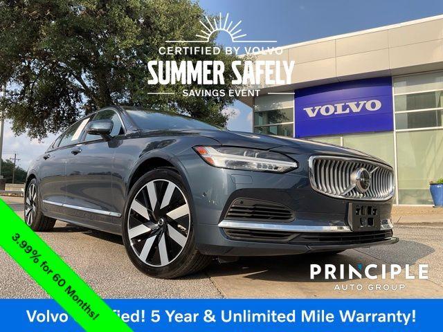 used 2024 Volvo S90 Recharge Plug-In Hybrid car, priced at $63,968