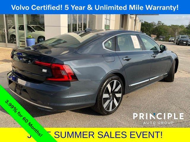 used 2024 Volvo S90 Recharge Plug-In Hybrid car, priced at $66,968