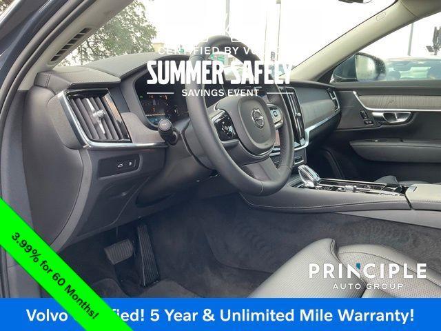 used 2024 Volvo S90 Recharge Plug-In Hybrid car, priced at $63,968