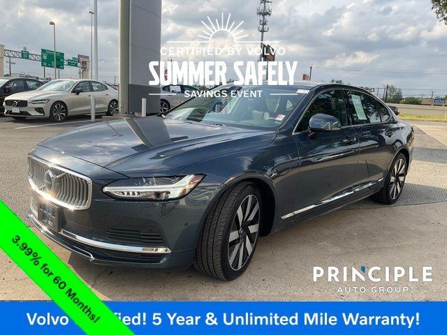 used 2024 Volvo S90 Recharge Plug-In Hybrid car, priced at $63,968