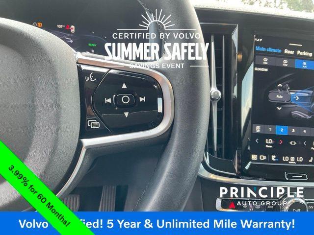 used 2024 Volvo S90 Recharge Plug-In Hybrid car, priced at $63,968