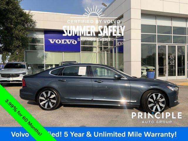 used 2024 Volvo S90 Recharge Plug-In Hybrid car, priced at $63,968