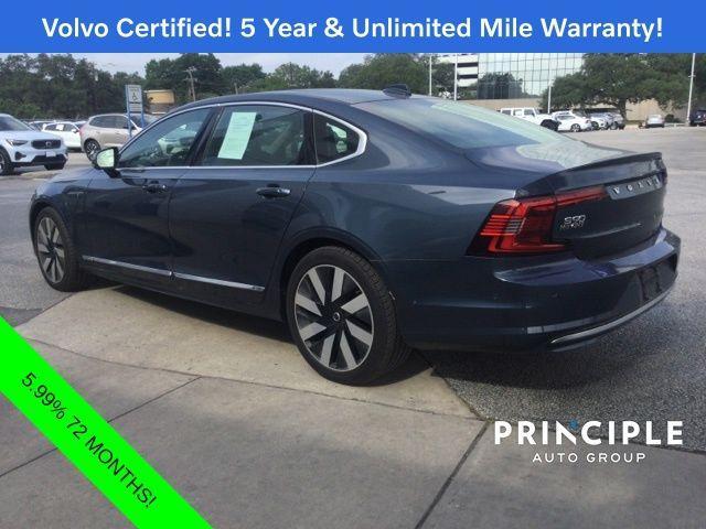 used 2024 Volvo S90 Recharge Plug-In Hybrid car, priced at $70,962