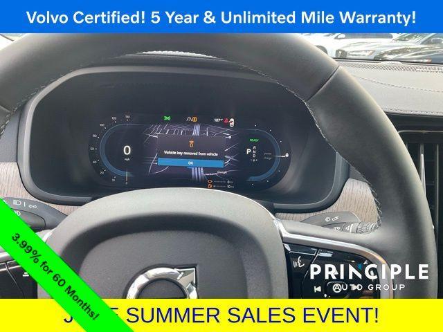 used 2024 Volvo S90 Recharge Plug-In Hybrid car, priced at $66,968