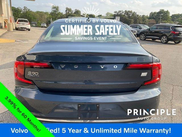 used 2024 Volvo S90 Recharge Plug-In Hybrid car, priced at $63,968
