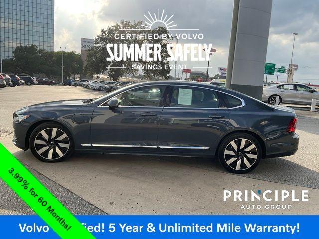 used 2024 Volvo S90 Recharge Plug-In Hybrid car, priced at $63,968