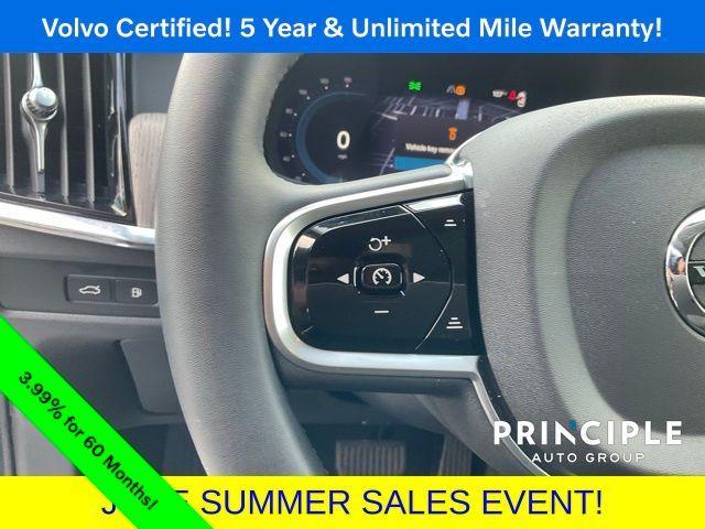 used 2024 Volvo S90 Recharge Plug-In Hybrid car, priced at $66,968