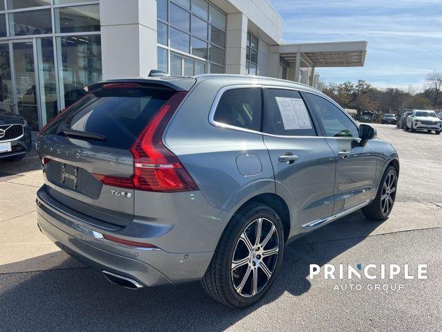 used 2018 Volvo XC60 car, priced at $27,962