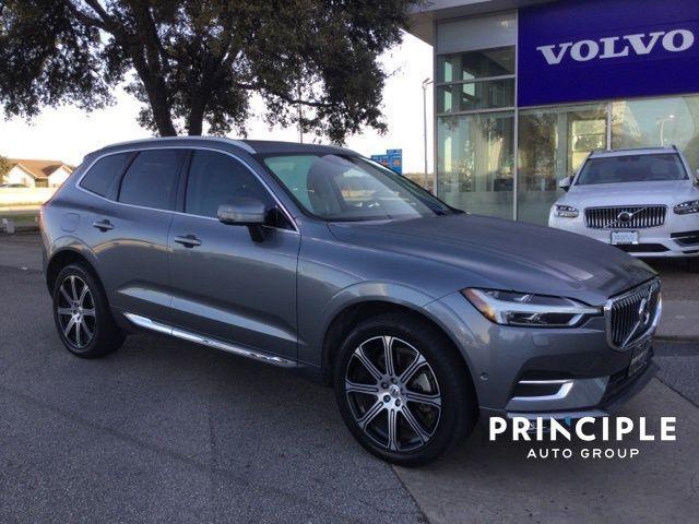 used 2018 Volvo XC60 car, priced at $26,968