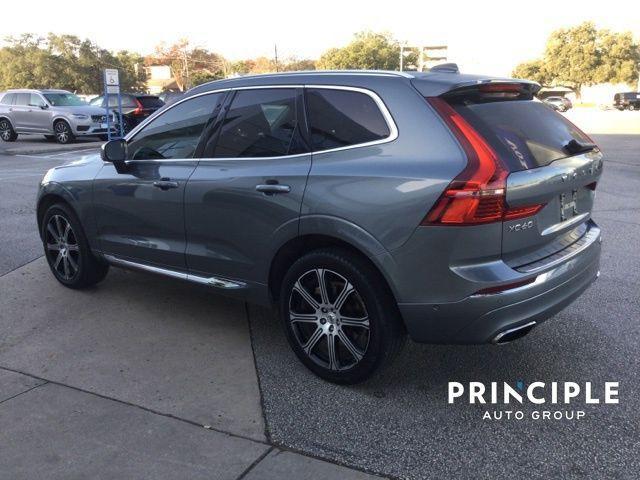 used 2018 Volvo XC60 car, priced at $26,968