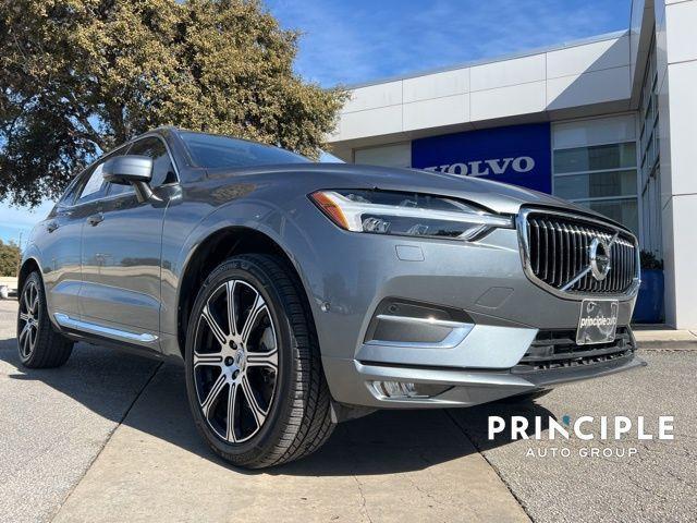 used 2018 Volvo XC60 car, priced at $27,962