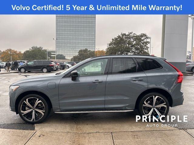 used 2022 Volvo XC60 Recharge Plug-In Hybrid car, priced at $48,968