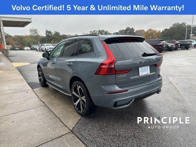 used 2022 Volvo XC60 Recharge Plug-In Hybrid car, priced at $48,968