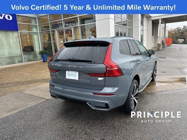 used 2022 Volvo XC60 Recharge Plug-In Hybrid car, priced at $48,968