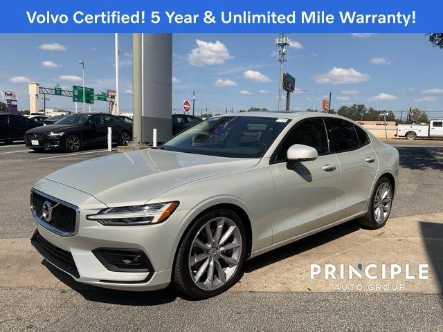 used 2021 Volvo S60 car, priced at $26,968