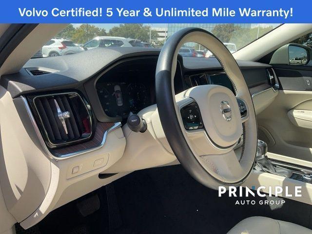 used 2021 Volvo S60 car, priced at $26,968