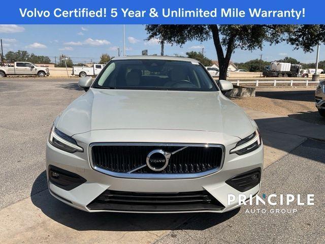 used 2021 Volvo S60 car, priced at $26,968