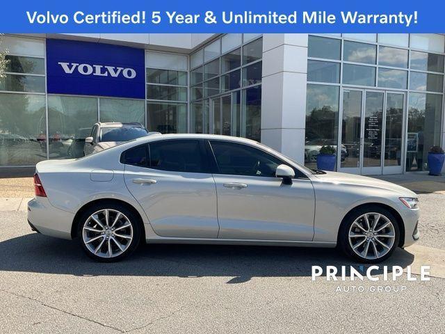 used 2021 Volvo S60 car, priced at $26,968