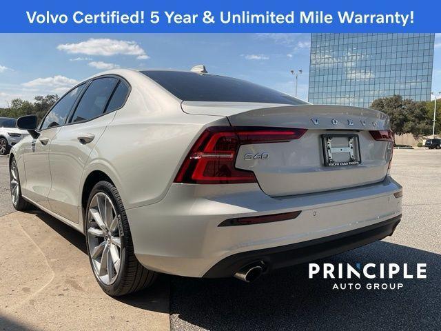 used 2021 Volvo S60 car, priced at $26,968