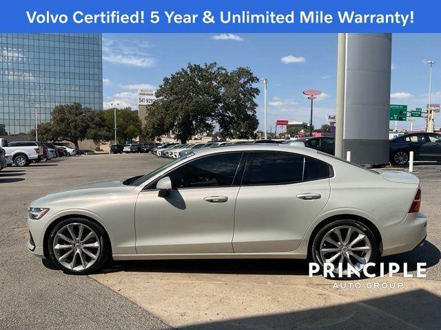 used 2021 Volvo S60 car, priced at $26,968