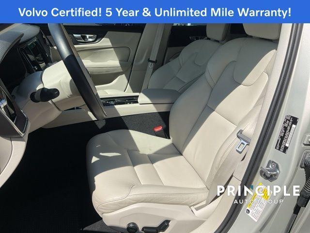 used 2021 Volvo S60 car, priced at $26,968