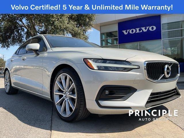 used 2021 Volvo S60 car, priced at $25,968