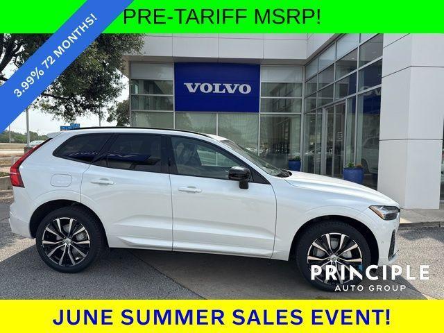 new 2025 Volvo XC60 car, priced at $55,360