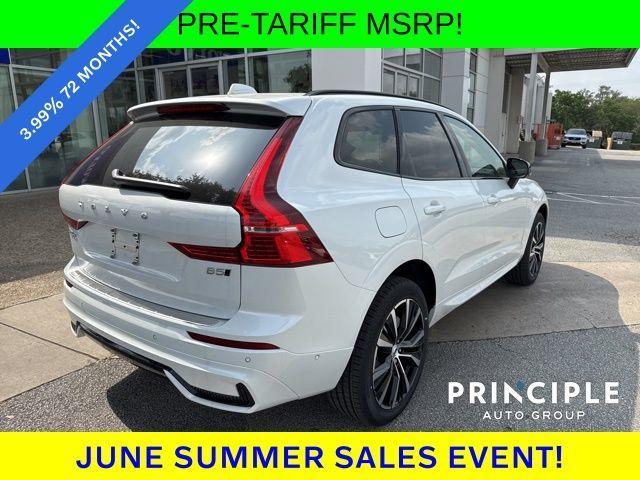 new 2025 Volvo XC60 car, priced at $55,360