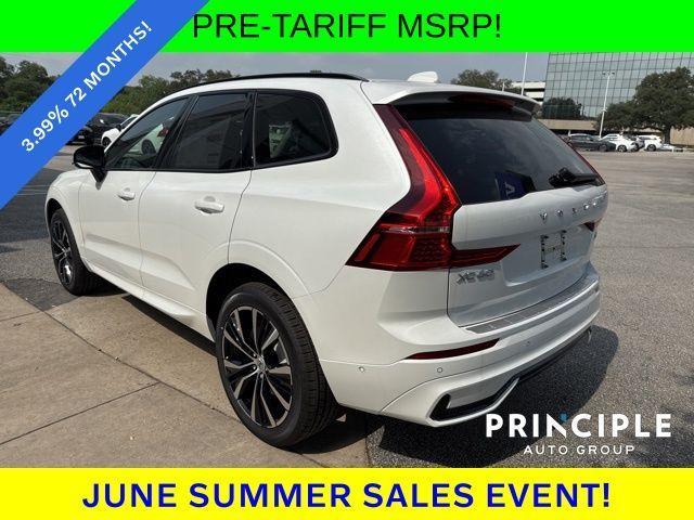 new 2025 Volvo XC60 car, priced at $55,360