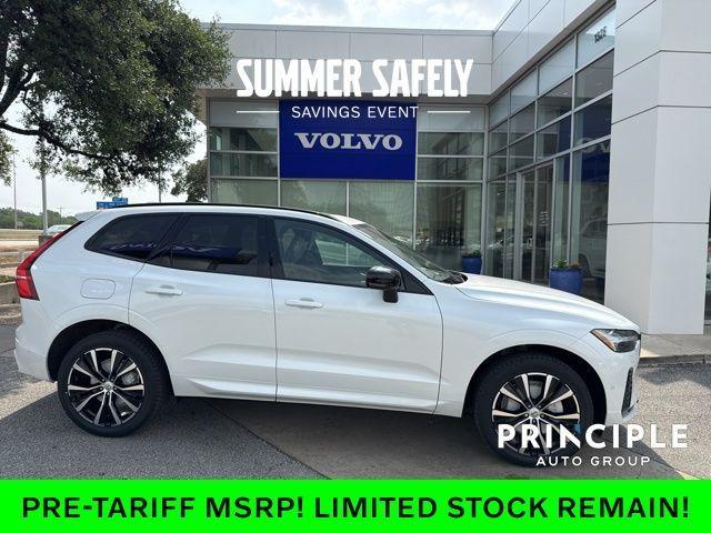 new 2025 Volvo XC60 car, priced at $55,360