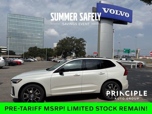 new 2025 Volvo XC60 car, priced at $55,360