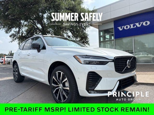 new 2025 Volvo XC60 car, priced at $55,360