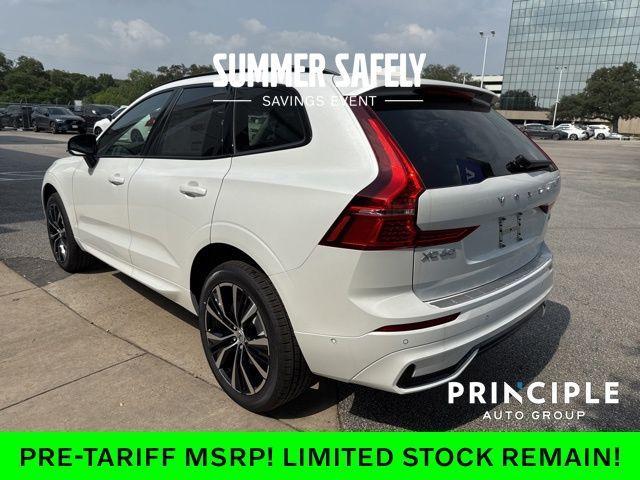 new 2025 Volvo XC60 car, priced at $55,360