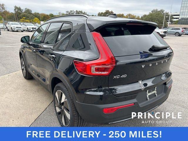 new 2024 Volvo XC40 Recharge Pure Electric car, priced at $52,900